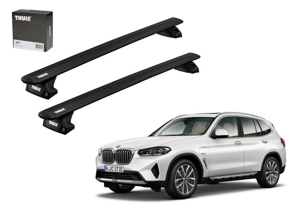 Juego Barras Thule Wingbar Evo Black BMW F48-F39-F25-G01-G02-G05-F16