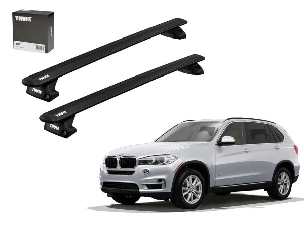 Juego Barras Thule Wingbar Evo Black BMW X5 F15-X6 G06