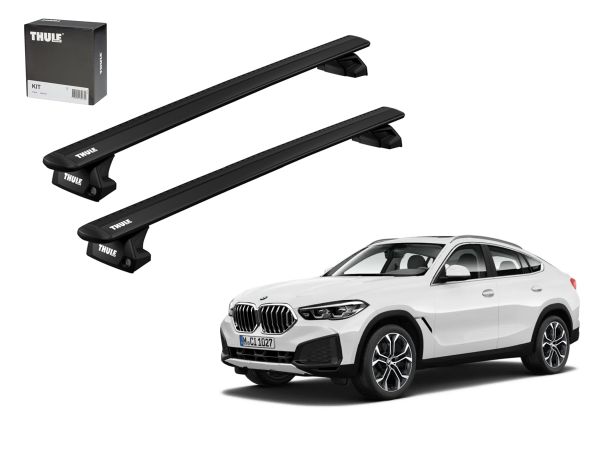 Juego Barras Thule Wingbar Evo Black BMW X5 F15-X6 G06