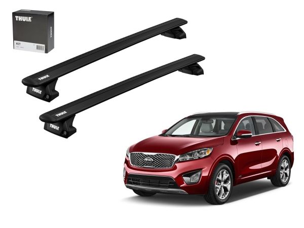 Juego Barras Thule Wingbar Evo Black kia Sorento III