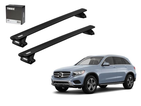 Juego Barras Thule Wingbar Evo Black Mercedes Benz GLC