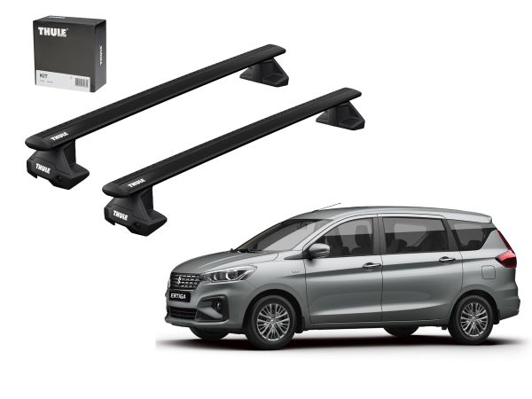 Juego Barras Thule Wingbar Evo Black Suzuki Ertiga