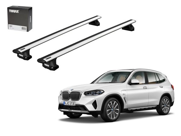 Juego Barras Thule Wingbar Evo BMW X1 F48-X2 F39-X3 F25-X3 G01-X4 G02-X5 G05-X6