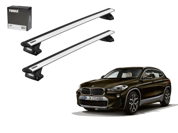 Juego Barras Thule Wingbar Evo BMW X1 F48-X2 F39-X3 F25-X3 G01-X4 G02-X5 G05-X6