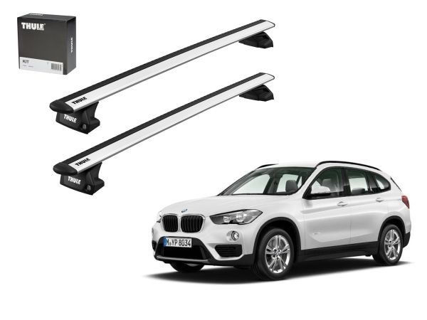 Juego Barras Thule Wingbar Evo BMW X1 F48-X2 F39-X3 F25-X3 G01-X4 G02-X5 G05-X6