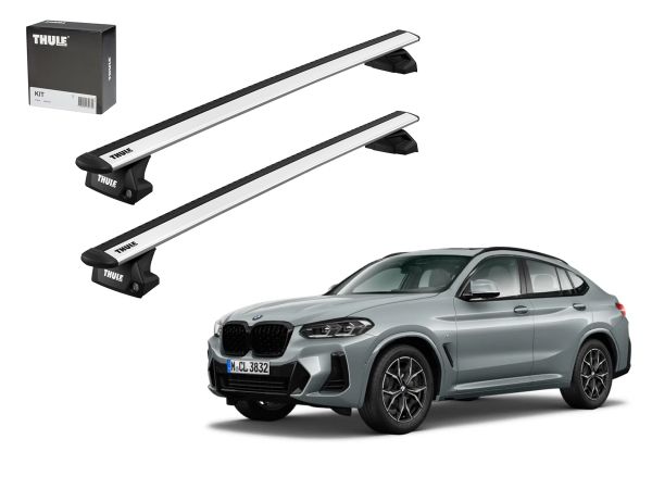 Juego Barras Thule Wingbar Evo BMW X1 F48-X2 F39-X3 F25-X3 G01-X4 G02-X5 G05-X6