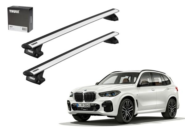 Juego Barras Thule Wingbar Evo BMW X1 F48-X2 F39-X3 F25-X3 G01-X4 G02-X5 G05-X6