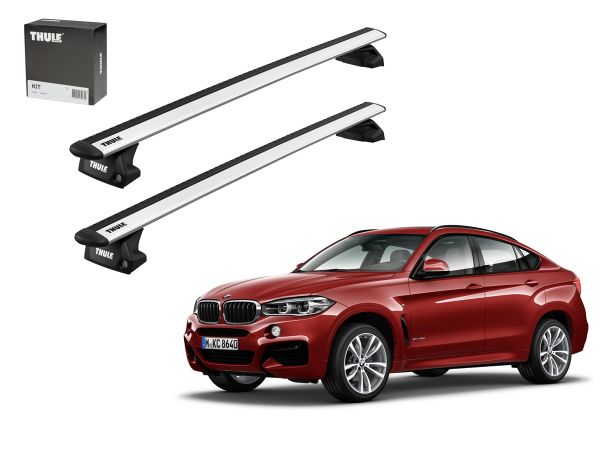 Juego Barras Thule Wingbar Evo BMW X1 F48-X2 F39-X3 F25-X3 G01-X4 G02-X5 G05-X6