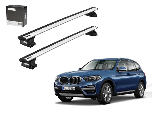 Juego Barras Thule Wingbar Evo BMW X1 F48-X2 F39-X3 F25-X3 G01-X4 G02-X5 G05-X6