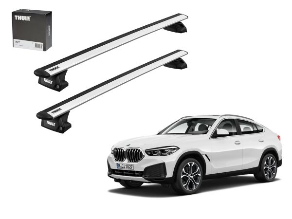 Juego Barras Thule Wingbar Evo BMW X5 F15-X6 G06