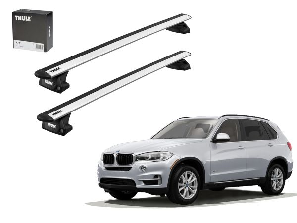 Juego Barras Thule Wingbar Evo BMW X5 F15-X6 G06