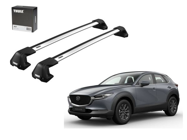 Juego Barras Thule Wingbar Evo Edge Mazda CX30