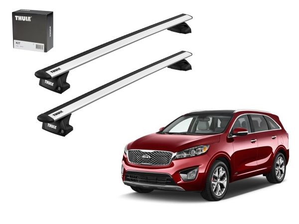 Juego Barras Thule Wingbar Evo kia Sorento III