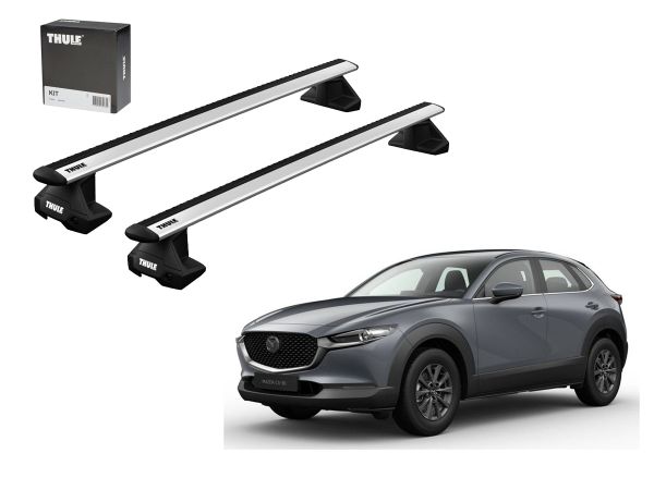 Juego Barras Thule Wingbar Evo Mazda CX30