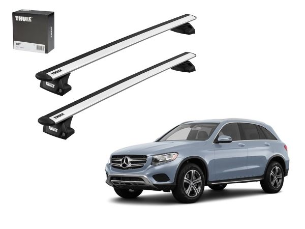 Juego Barras Thule Wingbar Evo Mercedes Benz GLC