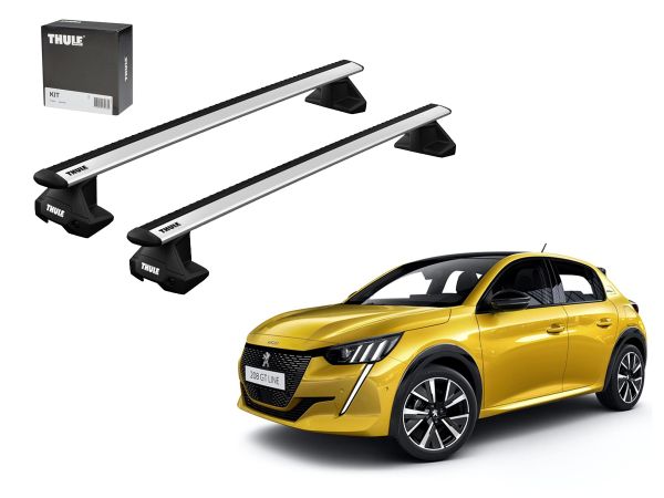 Juego Barras Thule Wingbar Evo Peugeot 208II-Opel Corsa F