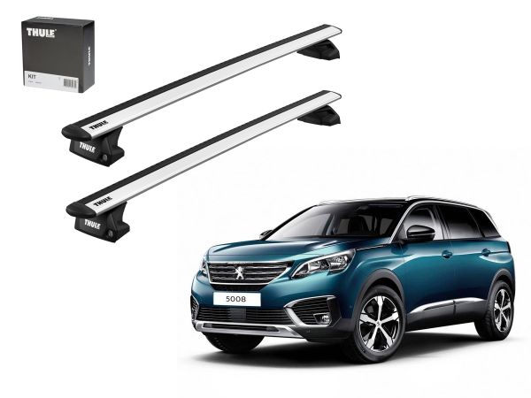 Juego Barras Thule Wingbar Evo Peugeot 3008-5008-DS7