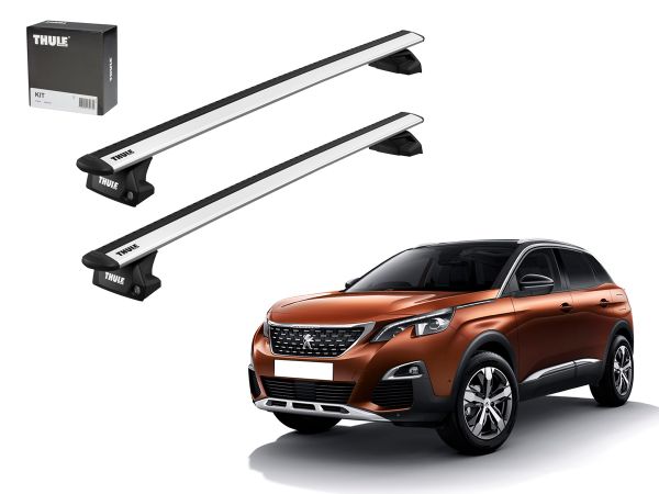 Juego Barras Thule Wingbar Evo Peugeot 3008-5008-DS7