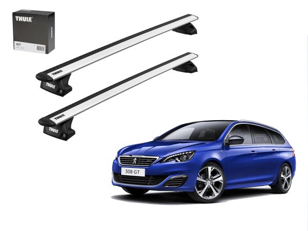 Juego Barras Thule Wingbar Evo Peugeot 308 SW II