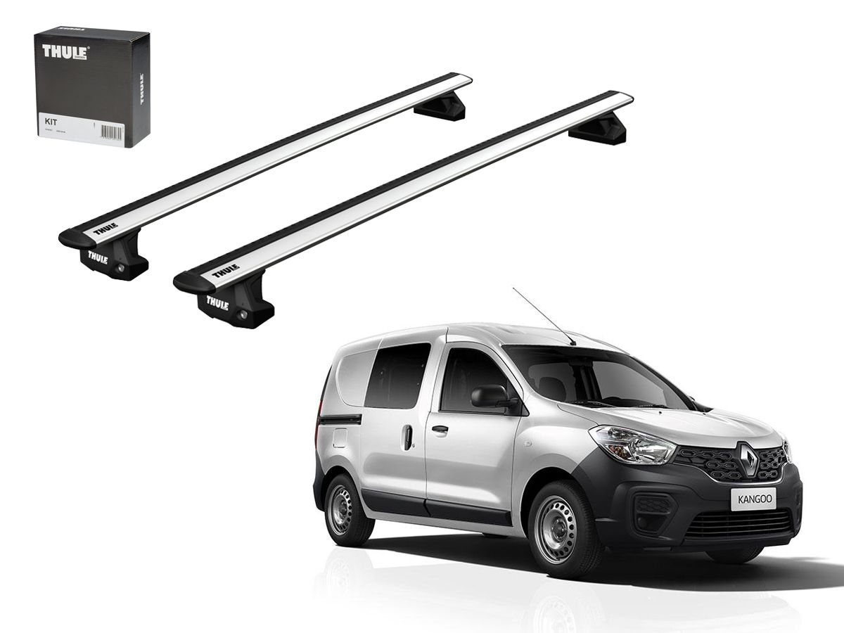 Juego Barras Thule Wingbar Evo Renault New kangoo- Kangoo