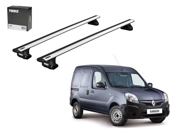 Juego Barras Thule Wingbar Evo Renault New kangoo- Kangoo