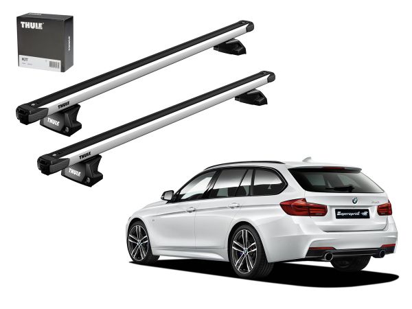 Juego de Barras Thule Slidebar BMW F31-G21-F45