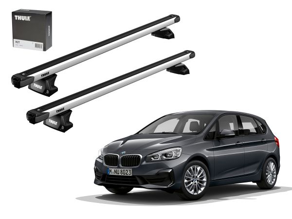 Juego de Barras Thule Slidebar BMW F31-G21-F45