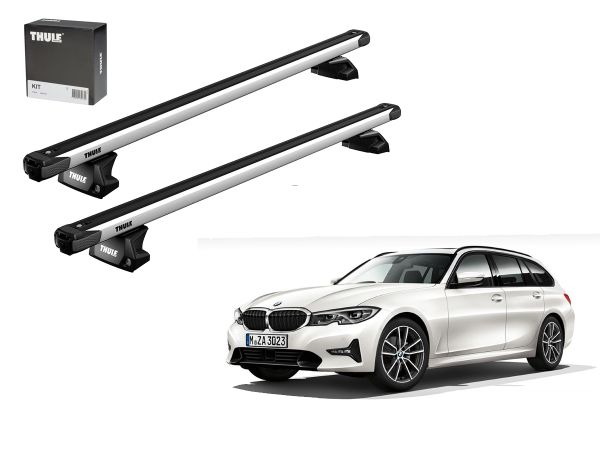 Juego de Barras Thule Slidebar BMW F31-G21-F45