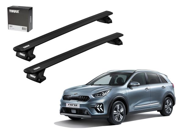 Juego de Barras Thule Wingbar Evo Black kia Niro