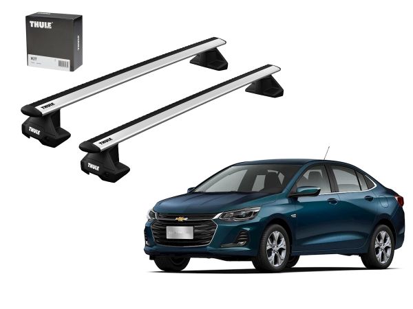 Juego de Barras Thule Wingbar Evo Chevrolet Onix Plus