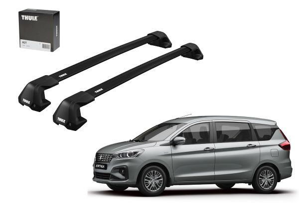 Juego de Barras Thule Wingbar Evo Edge Black Suzuki Ertiga