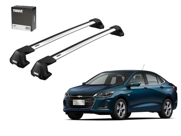 Juego de Barras Thule Wingbar Evo Edge Chevrolet Onix Plus