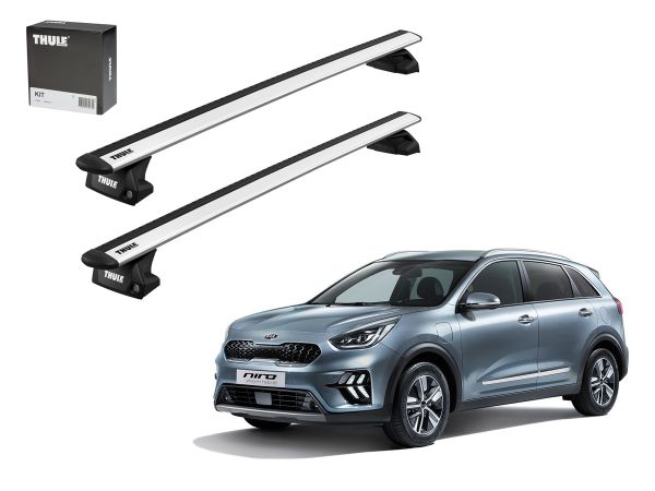 Juego de Barras Thule Wingbar Evo kia Niro