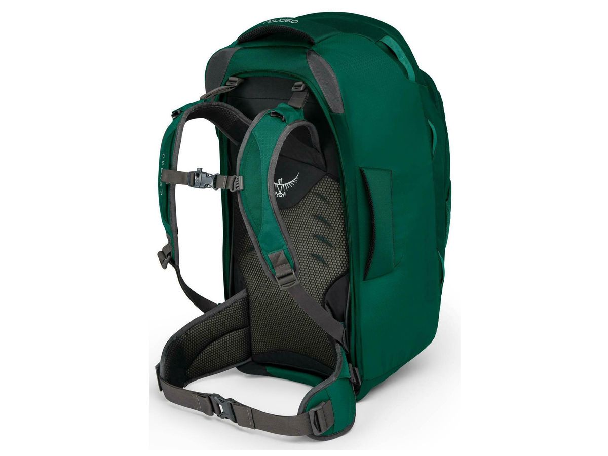 Mochila Osprey Fairview 70L - Sumitate Uruguay - Tienda online de Bicicletas  y accesorios para ciclismo