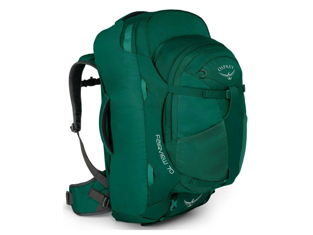 Mochila Osprey Fairview 70L - Sumitate Uruguay - Tienda online de  Bicicletas y accesorios para ciclismo