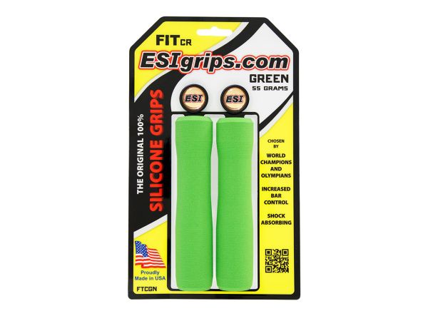 Puños Bicicleta MTB Esi Grips Fit CR (Chunky/Racer's Edge) 130mm 32/30/32mm