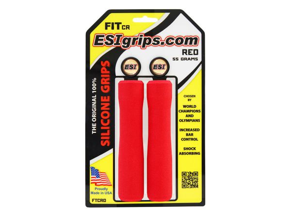 Puños Bicicleta MTB Esi Grips Fit CR (Chunky/Racer's Edge) 130mm 32/30/32mm