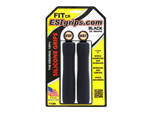 Puños Bicicleta MTB Esi Grips Fit CR (Chunky/Racer's Edge) 130mm 32/30/32mm