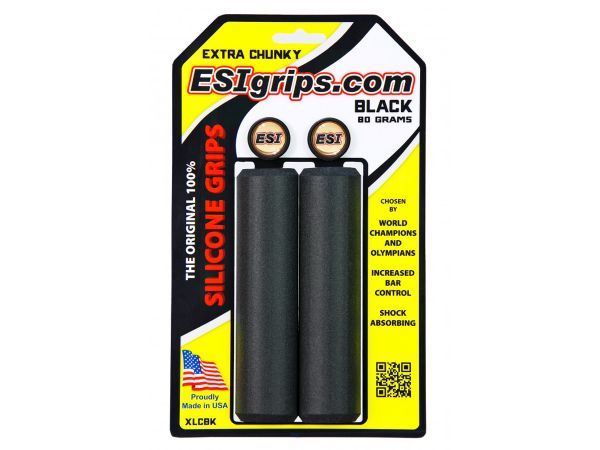 Puños Bicicleta MTB Esi Grips Extra Chunky 130mm 34mm