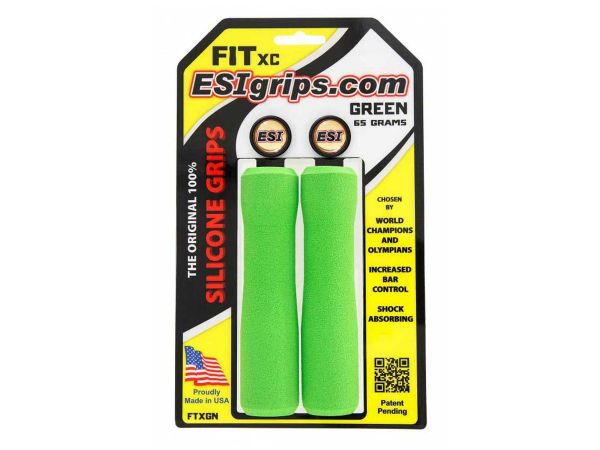 Puños Bicicleta MTB Esi Grips Fit XC (Extra Chunky/Chunky) 130mm 34/32/34mm