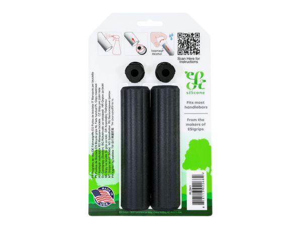 Puños Bicicleta MTB Esi Grips Plush 130mm 35mm