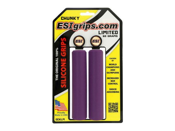 Puños Bicicleta MTB Esi Grips Chunky 130mm 32mm