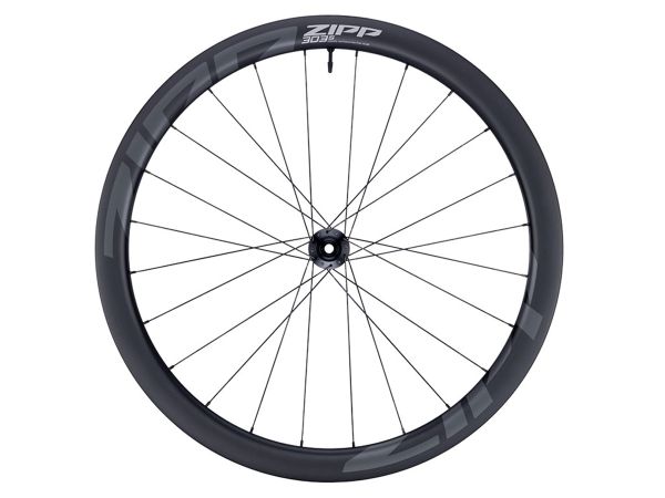 Rueda Zipp Ruta 303 S Carb Clincher Tubeles Del 700c 12X100mm Disc