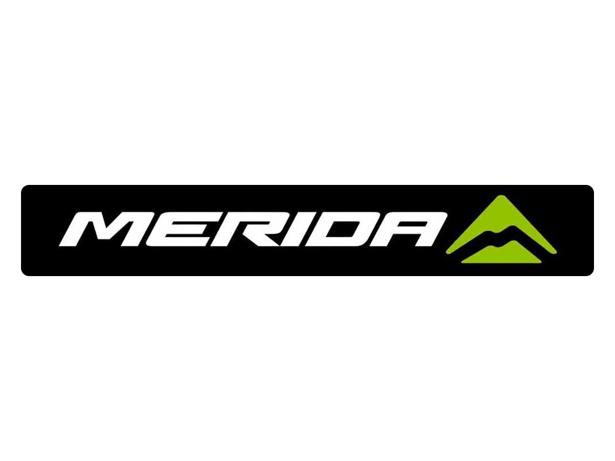 Sticker Merida logo rectangular 25X4cm