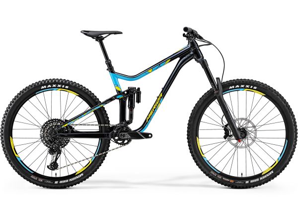 Bicicleta Enduro Doble Suspensión Merida One Sixty 800 27 2018