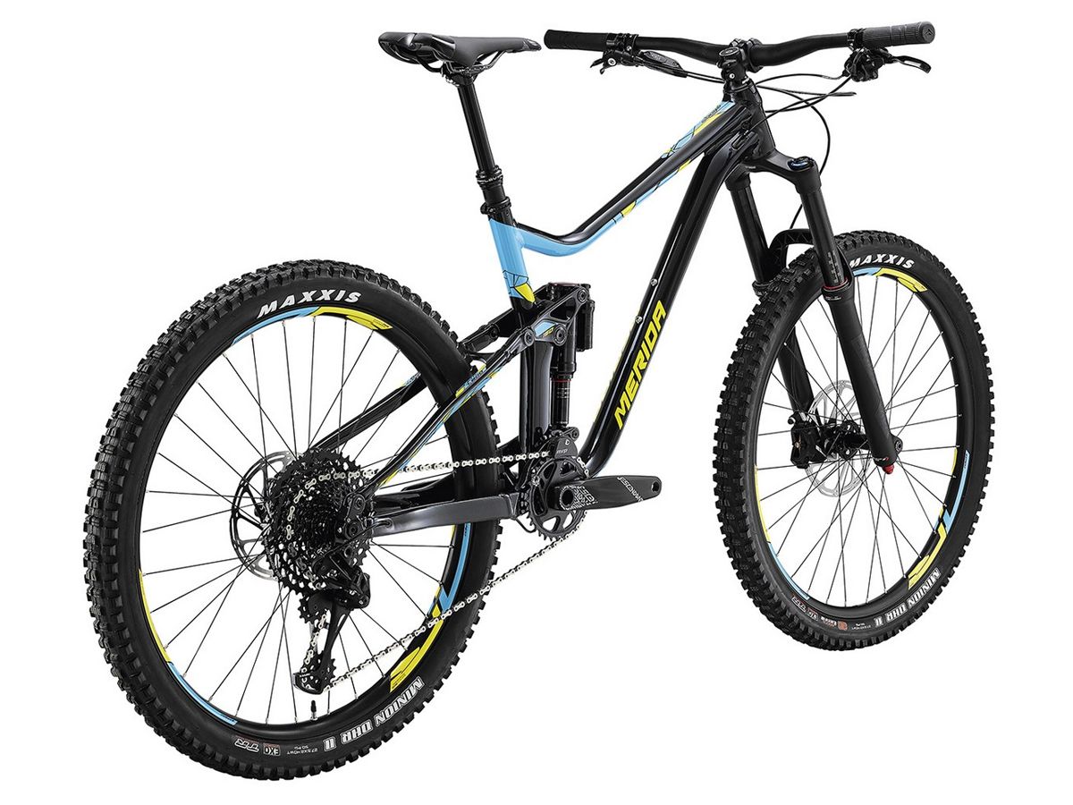 Bicicleta merida 2025 enduro
