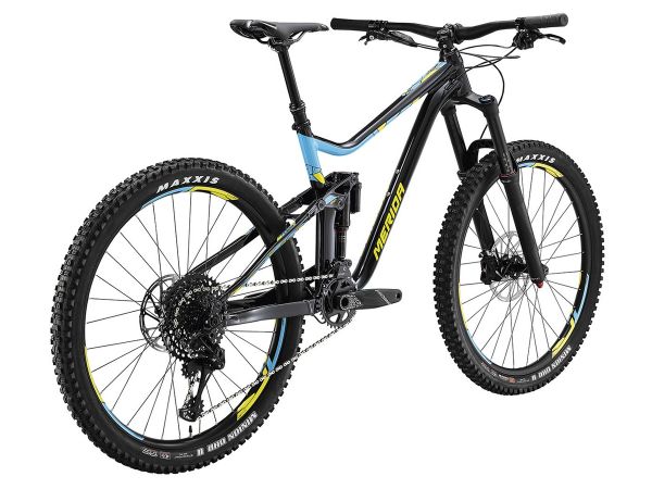 Bicicleta Enduro Doble Suspensión Merida One Sixty 800 27 2018