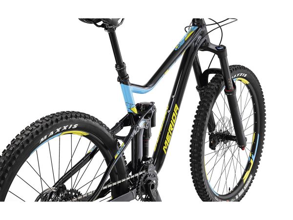 Bicicleta Enduro Doble Suspensión Merida One Sixty 800 27 2018