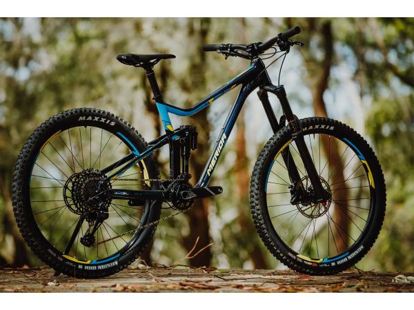 Bicicleta Enduro Doble Suspensión Merida One Sixty 800 27 2018