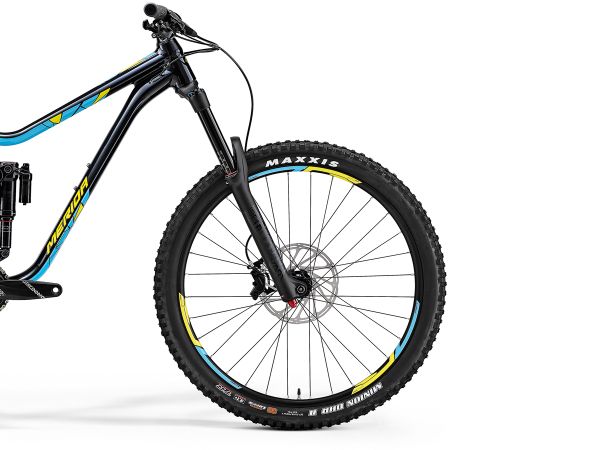 Bicicleta Enduro Doble Suspensión Merida One Sixty 800 27 2018